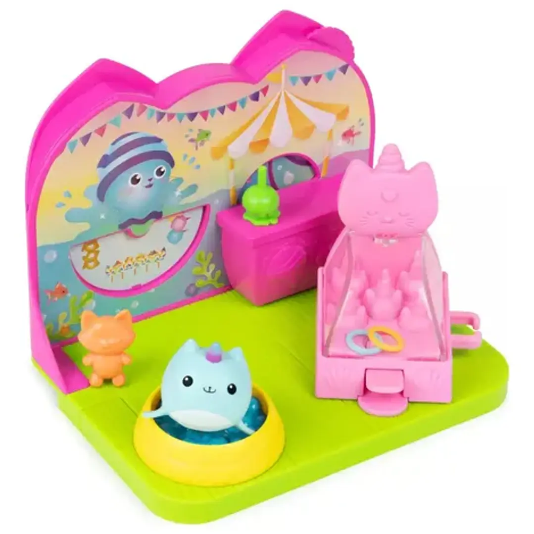  Set Ambientes C/fig Casa De Muñecas Gabbys Dollhouse Origin 44