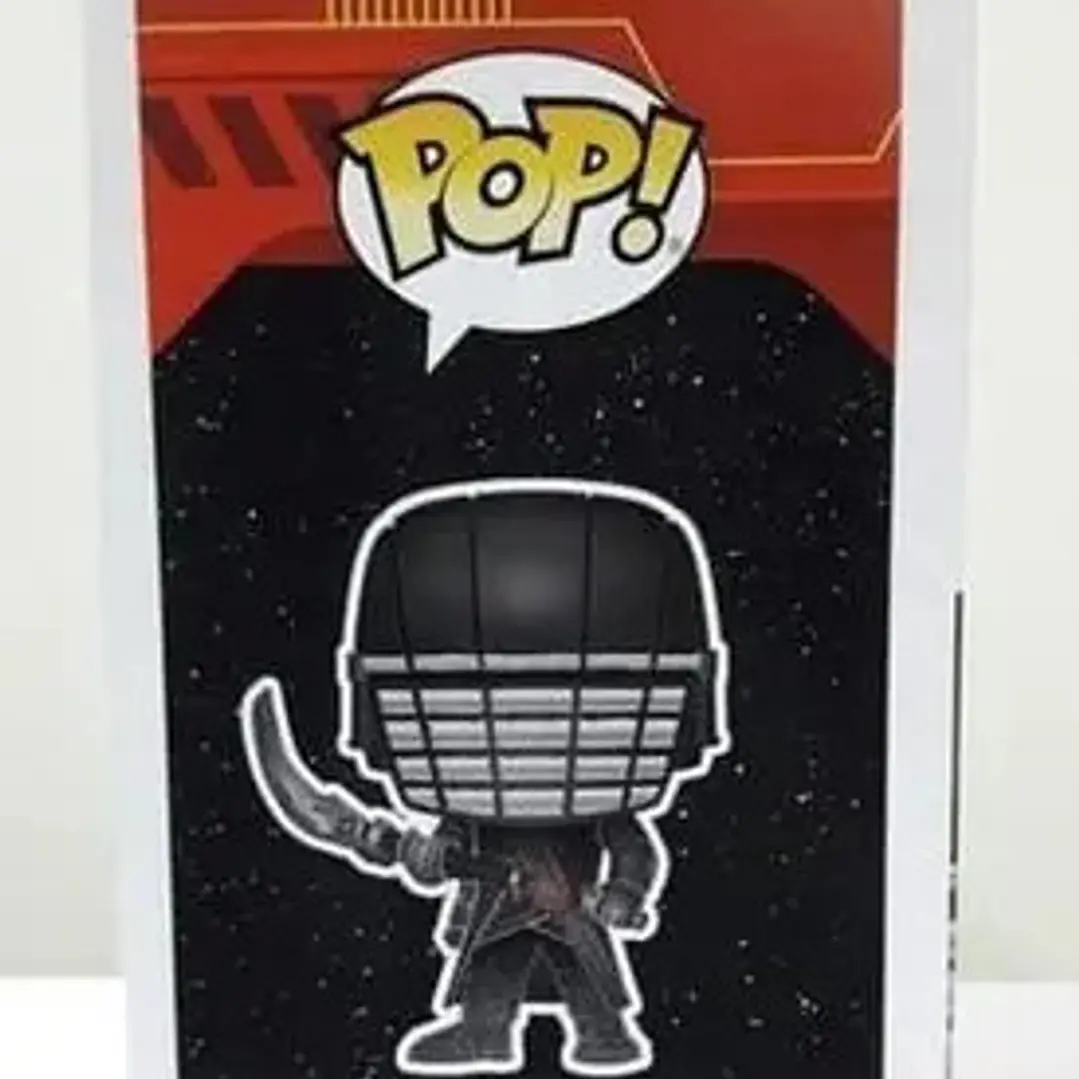 Funko Pop ! Star Wars Knight Of Ren ( Scythe) # 333 Original 2