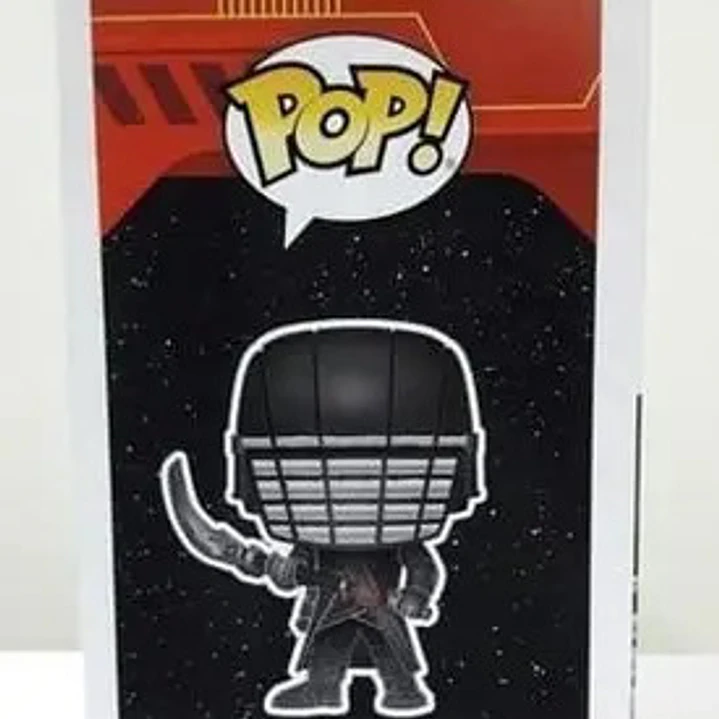 Funko Pop ! Star Wars Knight Of Ren ( Scythe) # 333 Original 2