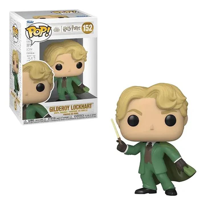 Funko Pop Gilderoy Lockhart (greens) Harry Potter 1