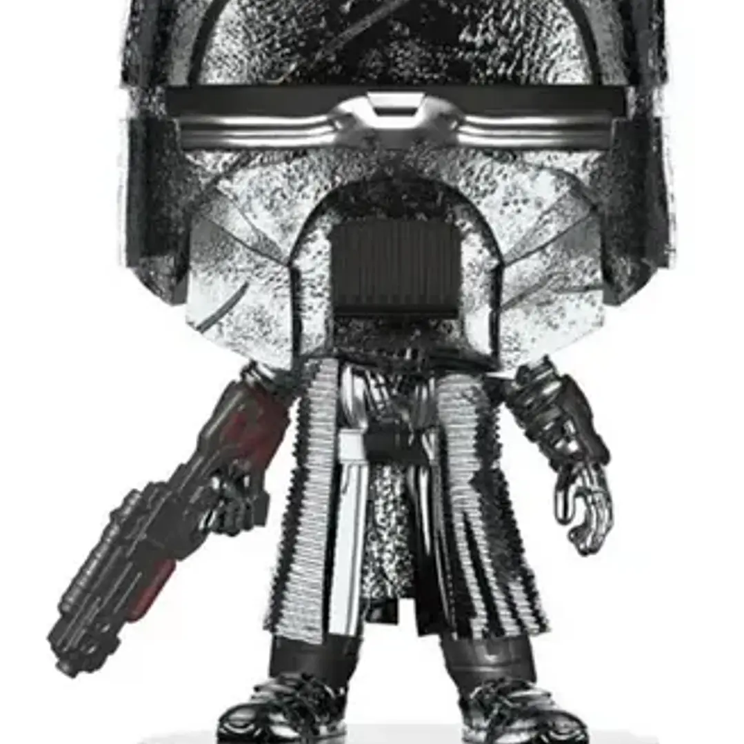 Funko Pop! 331 Star Wars Knight Of Ren Blaster Rifle Cromado 1