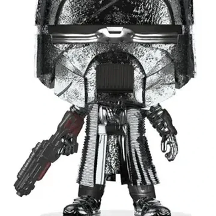 Funko Pop! 331 Star Wars Knight Of Ren Blaster Rifle Cromado 1