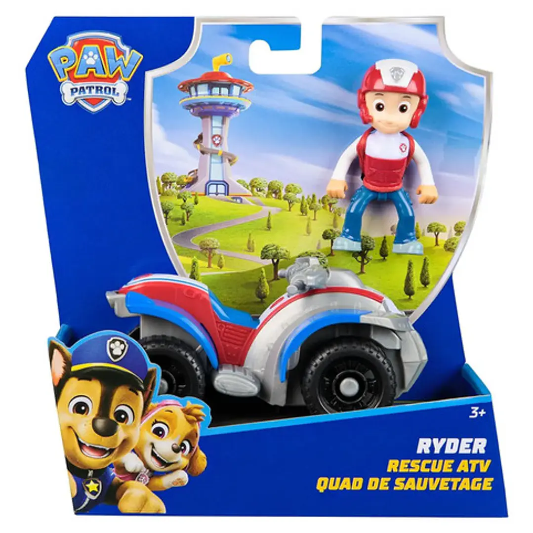Paw Patrol Ryder's Rescue Patrulla Canina Niño Pawl Raider 1
