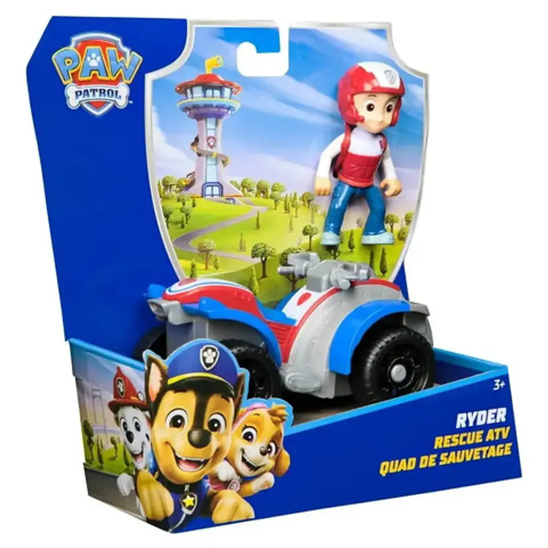 Paw Patrol Ryder's Rescue Patrulla Canina Niño Pawl Raider 6