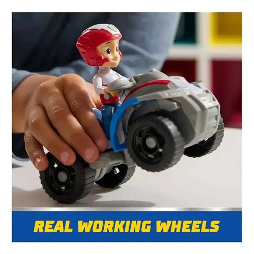 Paw Patrol Ryder's Rescue Patrulla Canina Niño Pawl Raider 7