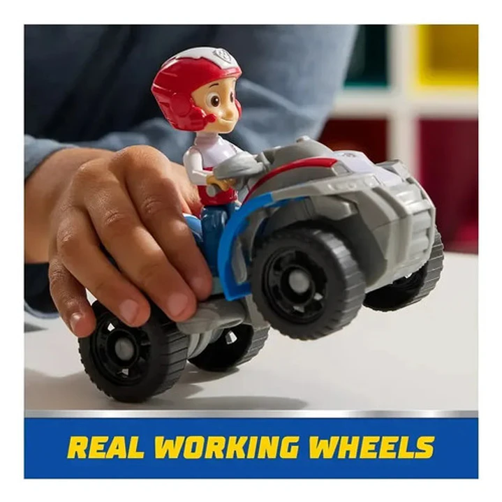 Paw Patrol Ryder's Rescue Patrulla Canina Niño Pawl Raider 7
