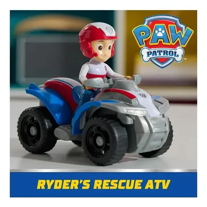 Paw Patrol Ryder's Rescue Patrulla Canina Niño Pawl Raider 8