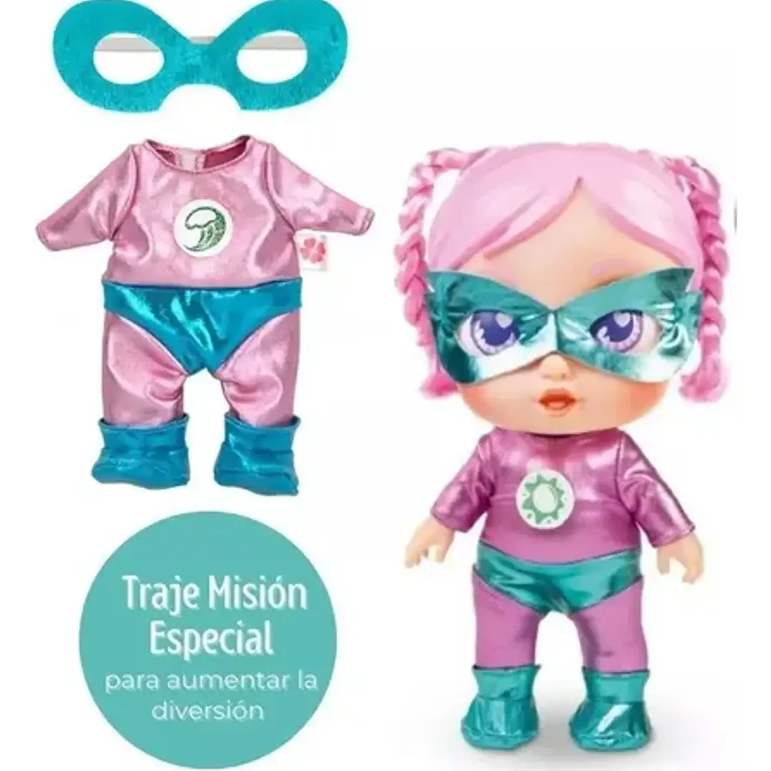 Traje Misión Especial Ropa Muñeca Super Cute Gaby Original 2
