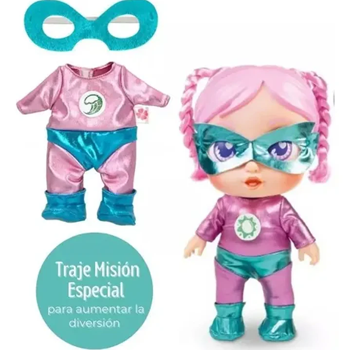 Traje Misión Especial Ropa Muñeca Super Cute Gaby Original 2