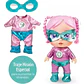Traje Misión Especial Ropa Muñeca Super Cute Gaby Original - Miniatura 2