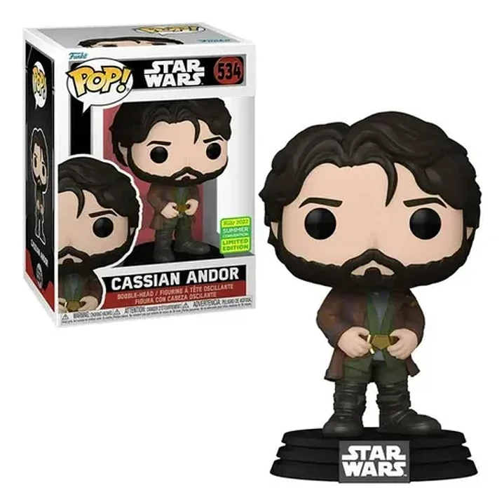 Funko Pop Star Wars Andor Cassian #534 3