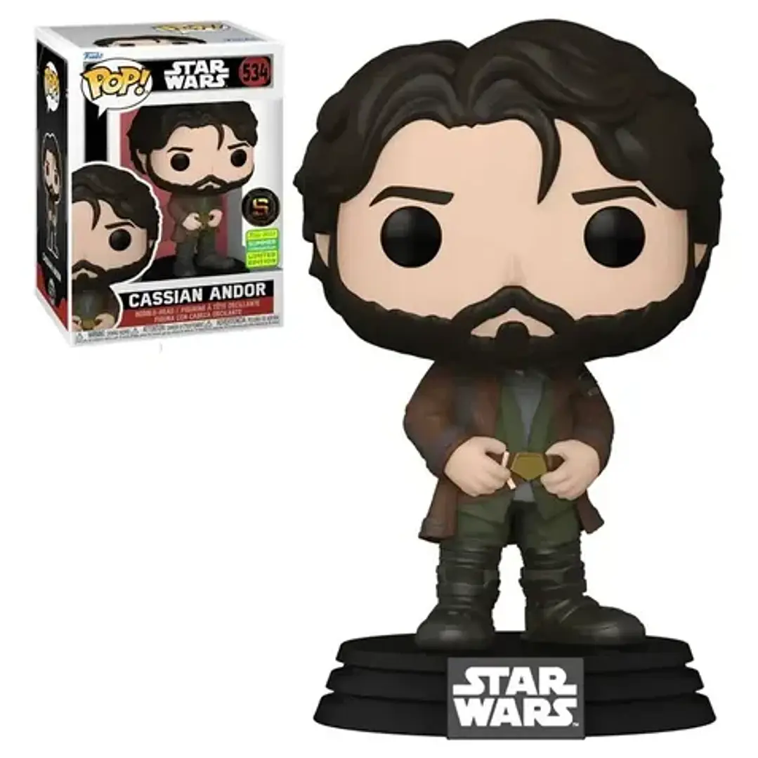 Funko Pop Star Wars Andor Cassian #534 4