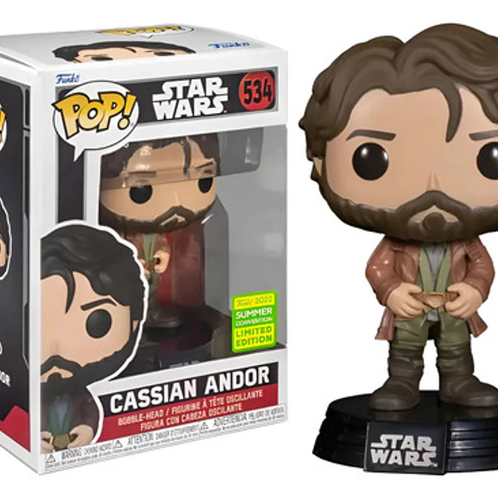 Funko Pop Star Wars Andor Cassian #534 5