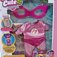 Traje Misión Especial Ropa Muñeca Super Cute Sisi Original - Miniatura 1