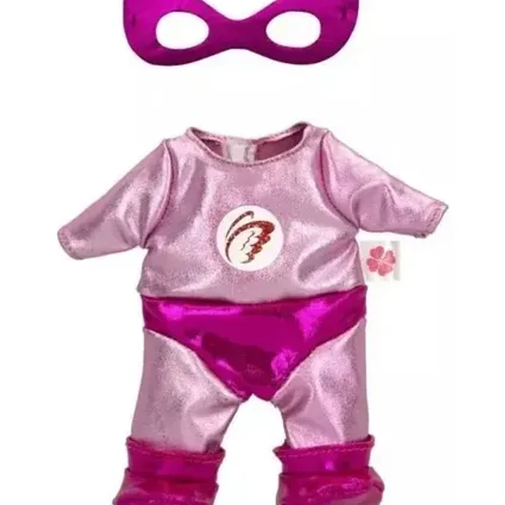 Traje Misión Especial Ropa Muñeca Super Cute Sisi Original 2