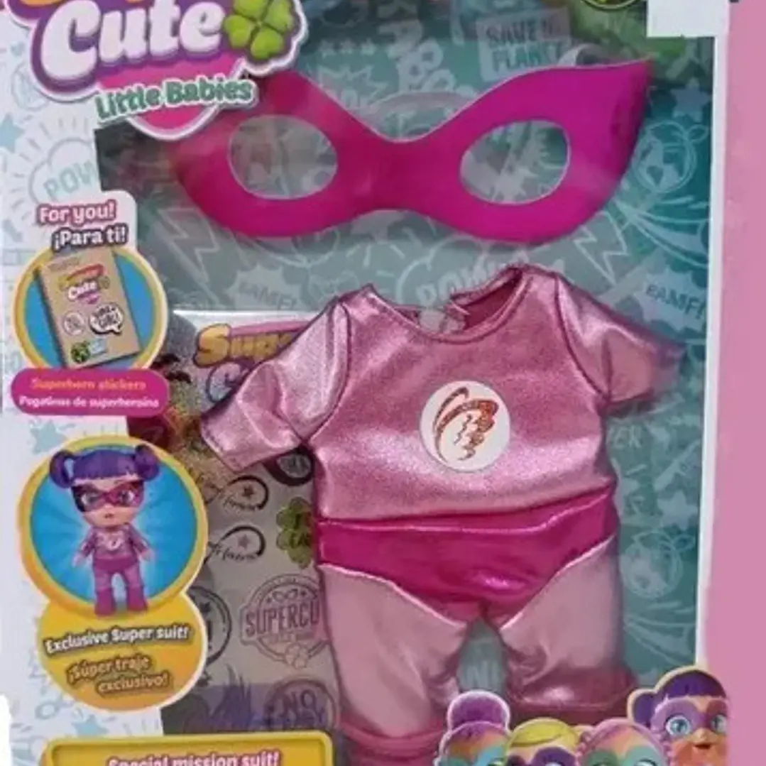 Traje Misión Especial Ropa Muñeca Super Cute Sisi Original 3