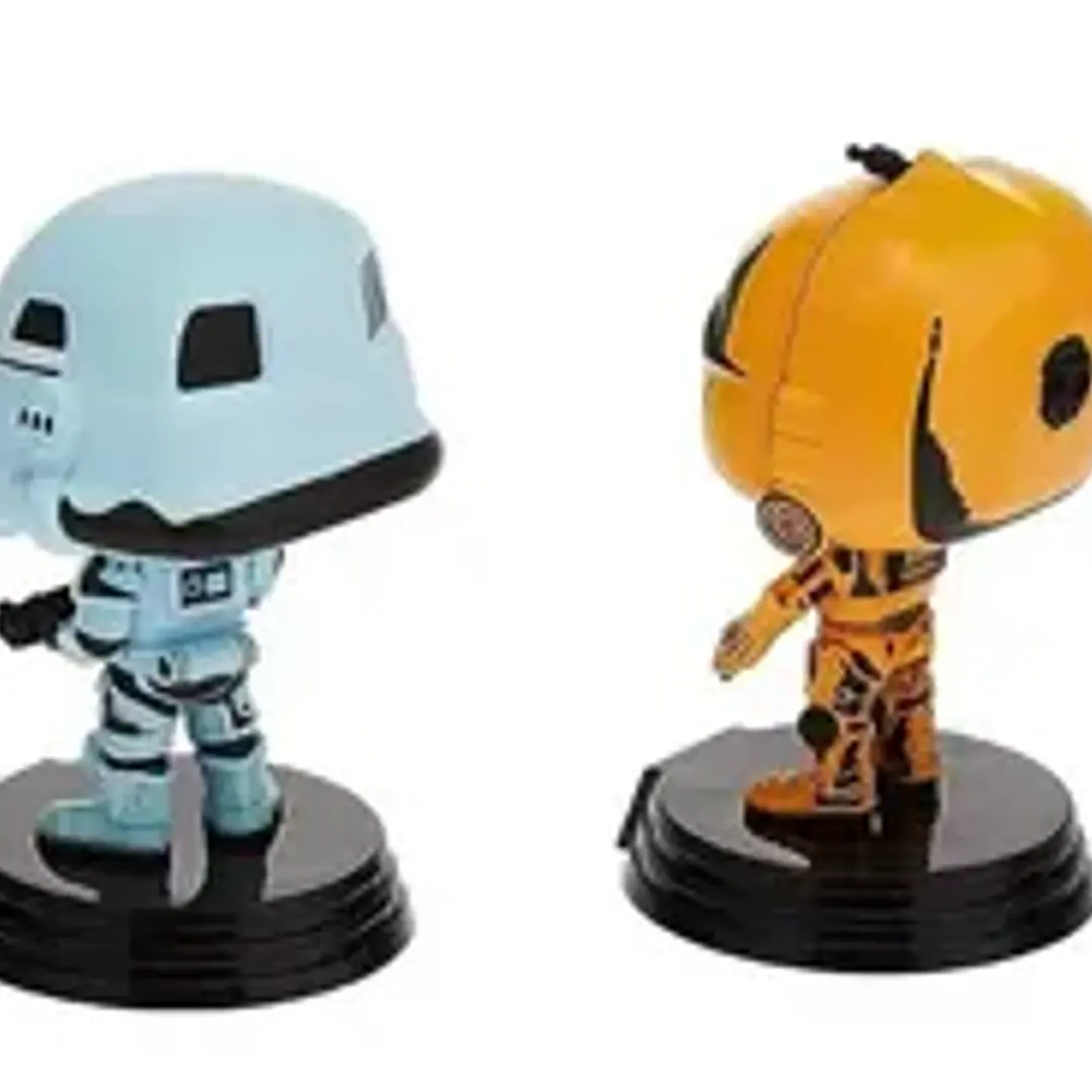 Funko Pop Star Wars Retro Serie Pack X4 Original 2