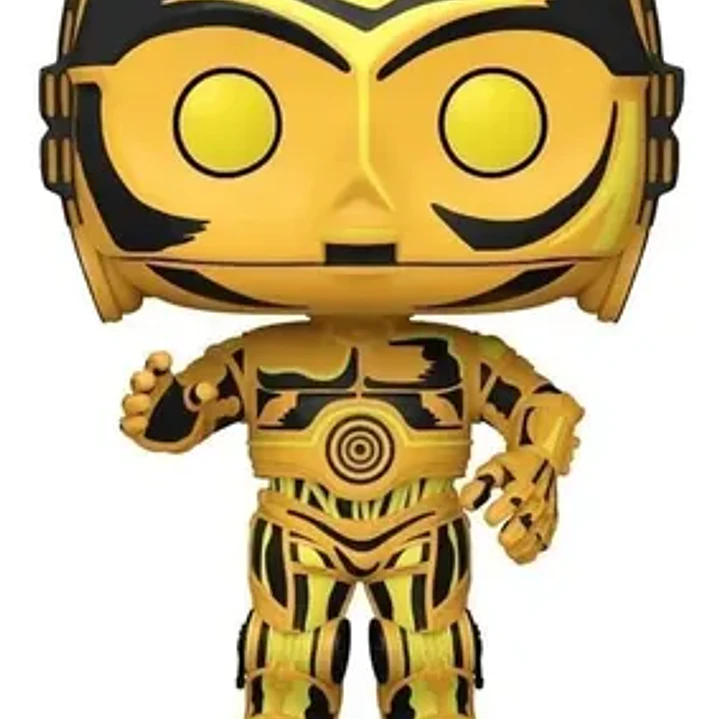 Funko Pop Star Wars Retro Serie Pack X4 Original 6