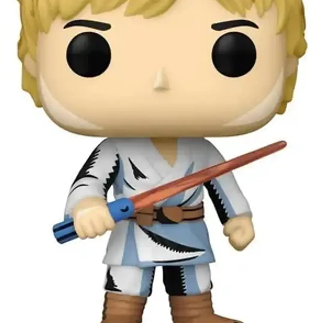 Funko Pop Star Wars Retro Serie Pack X4 Original 7