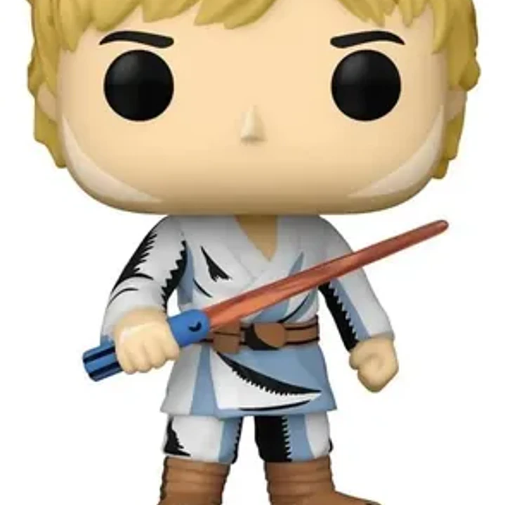 Funko Pop Star Wars Retro Serie Pack X4 Original 7