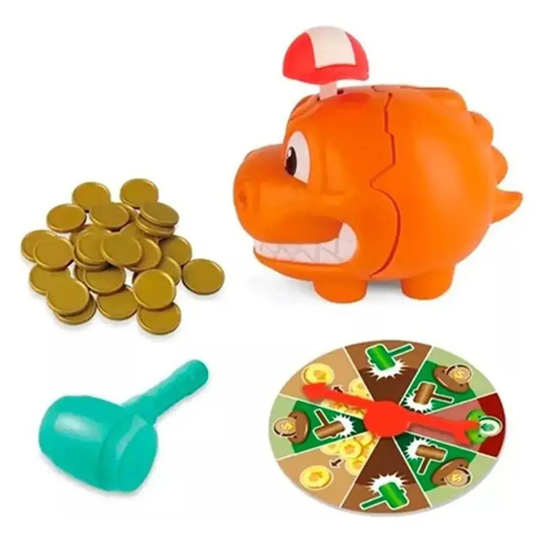 Juego De Mesa Dino Money Next Point De 2 A 4 Jugadores 2