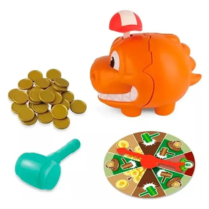 Juego De Mesa Dino Money Next Point De 2 A 4 Jugadores 2