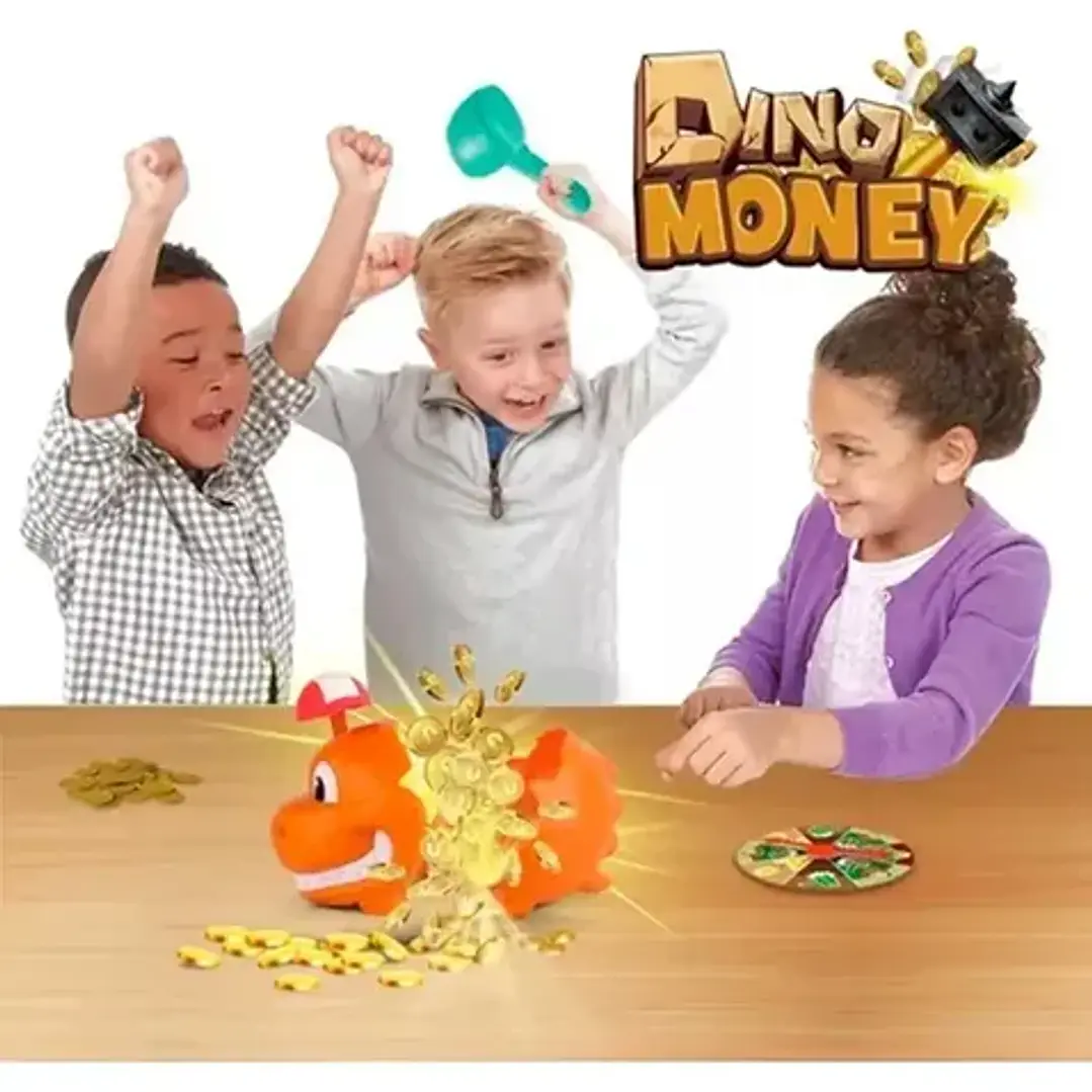 Juego De Mesa Dino Money Next Point De 2 A 4 Jugadores 4