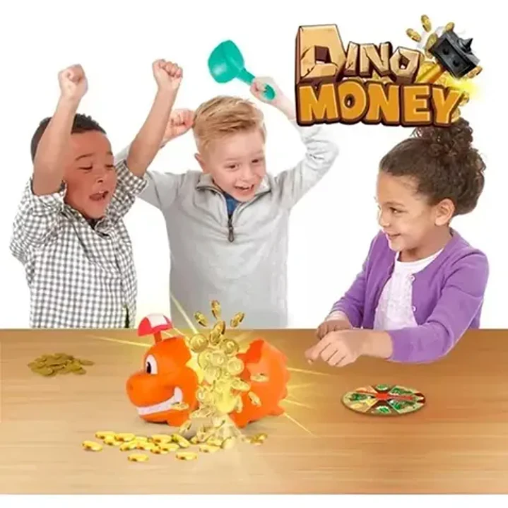 Juego De Mesa Dino Money Next Point De 2 A 4 Jugadores 4