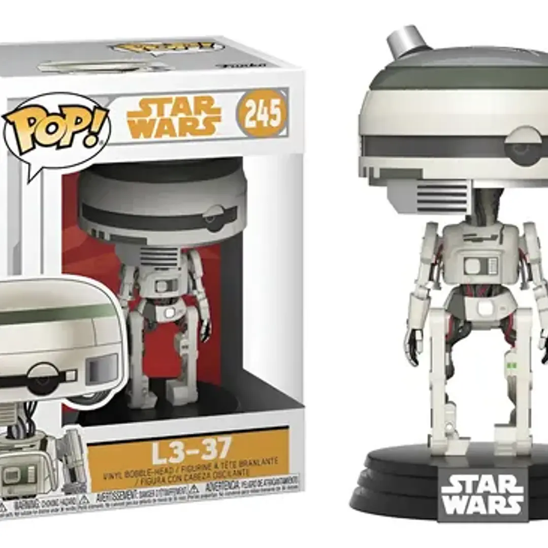Funko Pop! L3 37 Star Wars 1