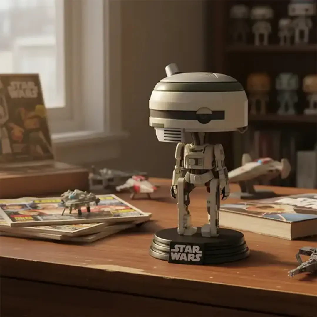 Funko Pop! L3 37 Star Wars 4