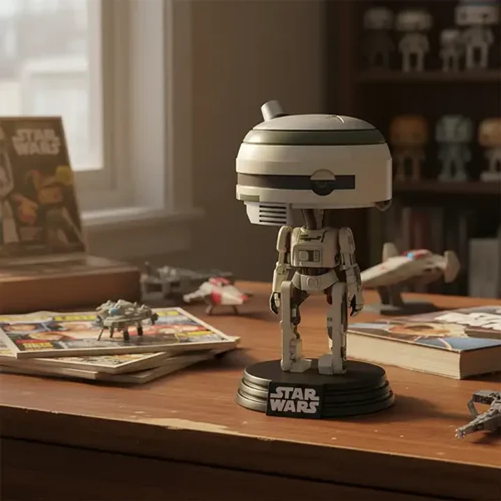 Funko Pop! L3 37 Star Wars 4