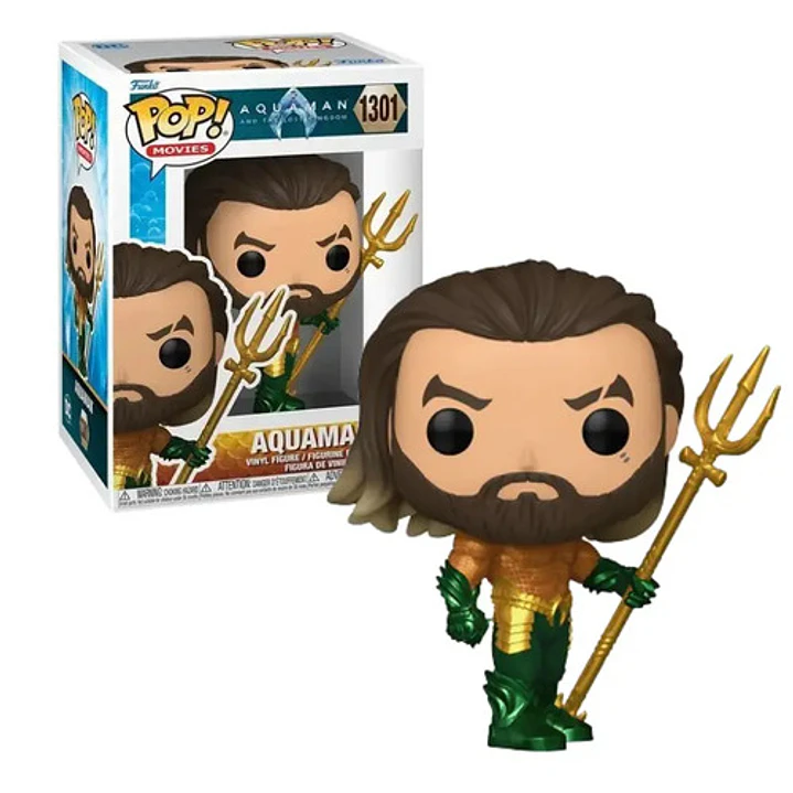 Figura Funko Pop! Aquaman 1301 1
