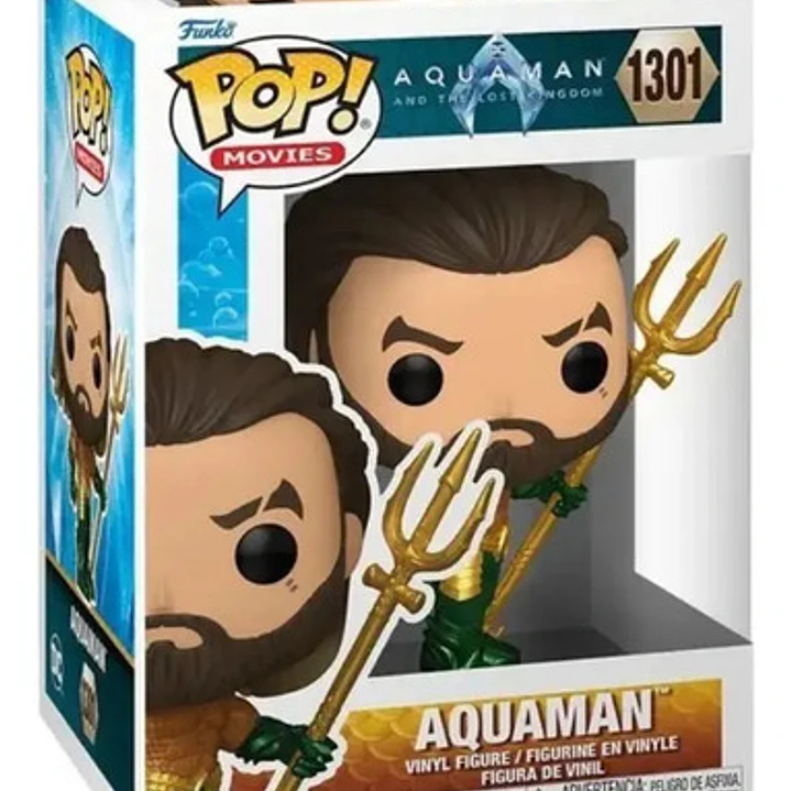 Figura Funko Pop! Aquaman 1301 3