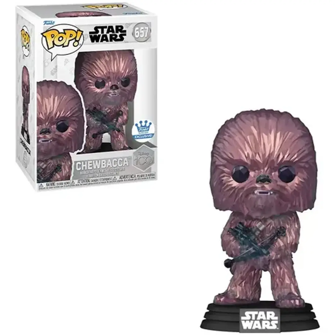 Funko Pop Chewbacca 657 Star Wars Disney 100 1