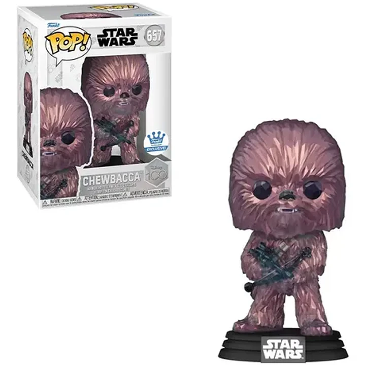 Funko Pop Chewbacca 657 Star Wars Disney 100 1