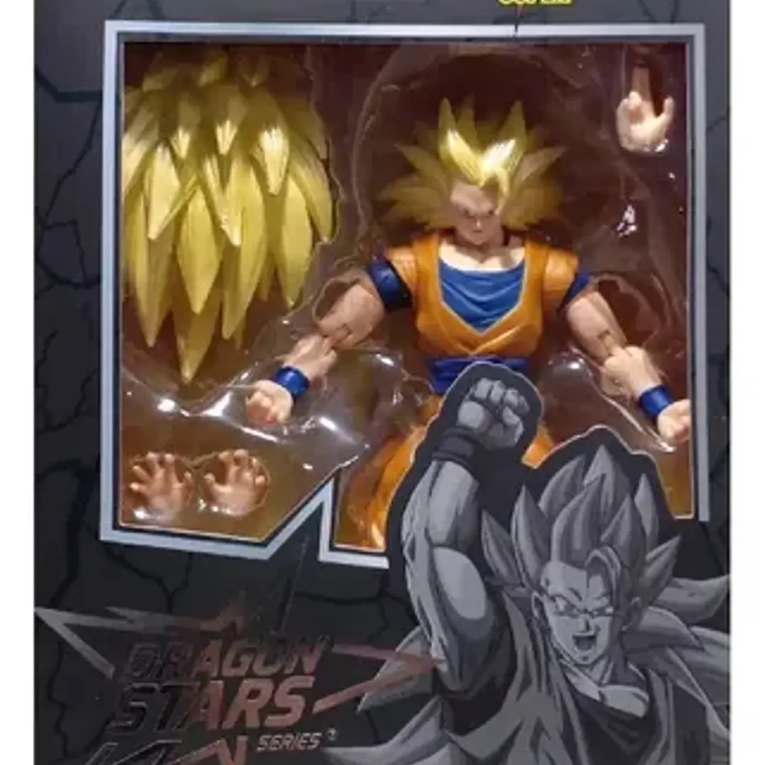 Goku Super Saiyan 3 Dragon Ball Z Super Dragon Stars Bandai 4