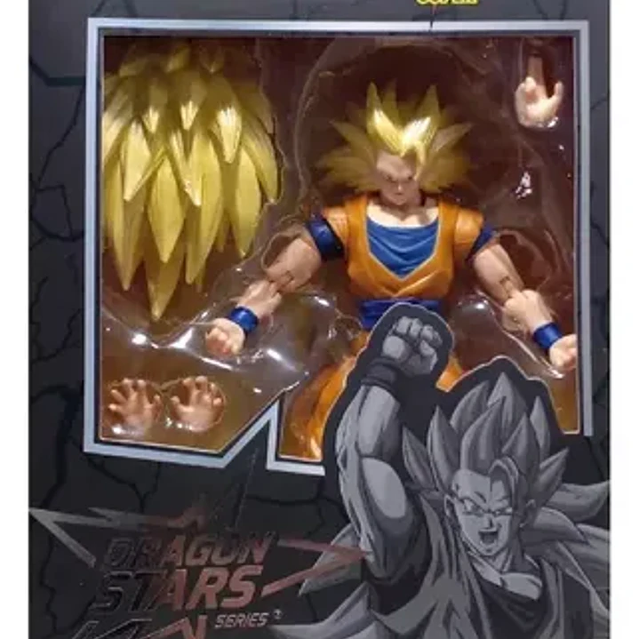 Goku Super Saiyan 3 Dragon Ball Z Super Dragon Stars Bandai 4