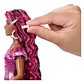 Barbie Totally Muñeca Cabello Arcoíris Extra Largo Ondulado Hkt99 - Miniatura 3