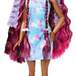 Barbie Totally Muñeca Cabello Arcoíris Extra Largo Ondulado Hkt99 - Miniatura 6