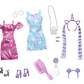 Barbie Totally Muñeca Cabello Arcoíris Extra Largo Ondulado Hkt99 - Miniatura 8