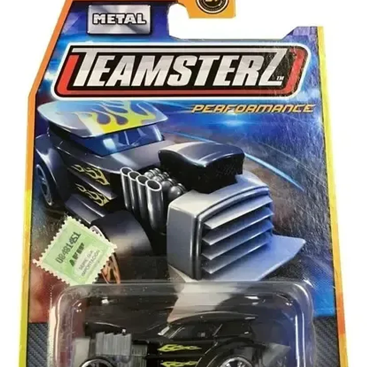 Auto En Blister Metal Teamsterz Street Machines 7cmoriginal 1