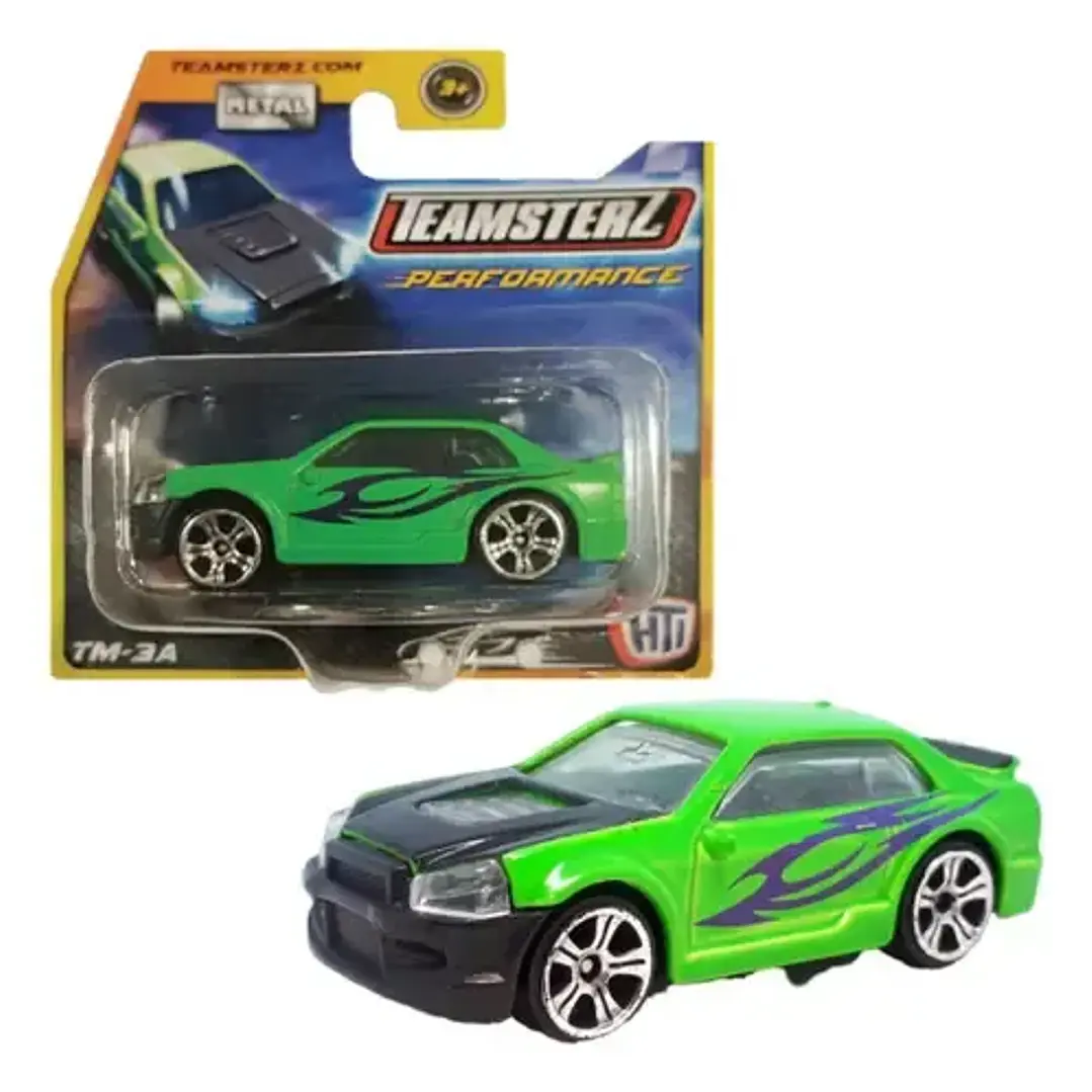 Auto En Blister Metal Teamsterz Street Machines 7cmoriginal 2