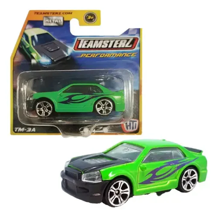 Auto En Blister Metal Teamsterz Street Machines 7cmoriginal 2