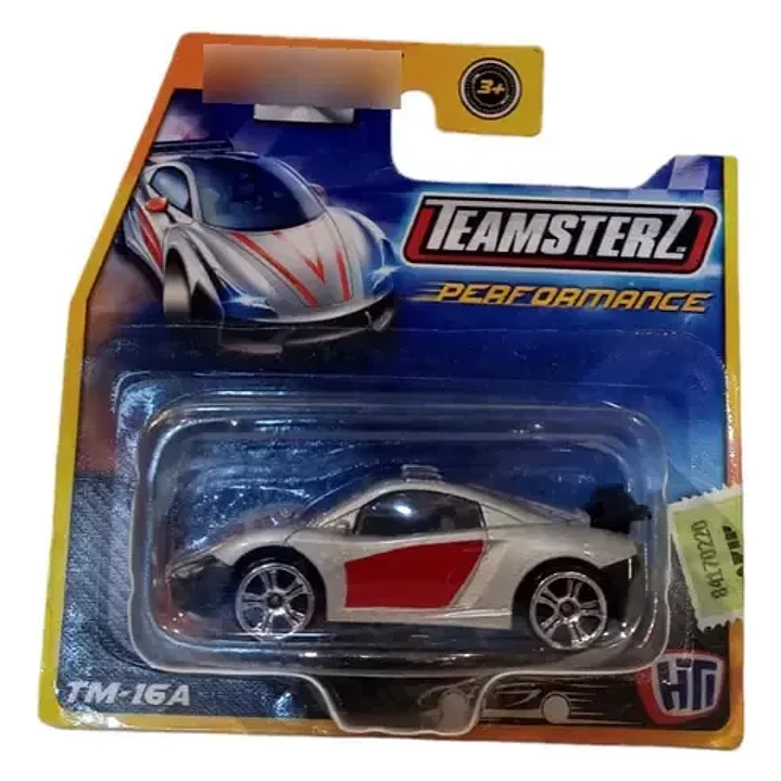 Auto En Blister Metal Teamsterz Street Machines 7cmoriginal 7