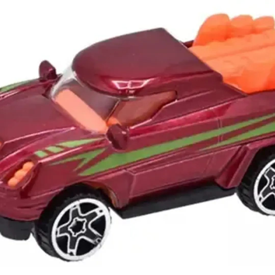 Auto En Blister Metal Teamsterz Street Machines 7cmoriginal 8