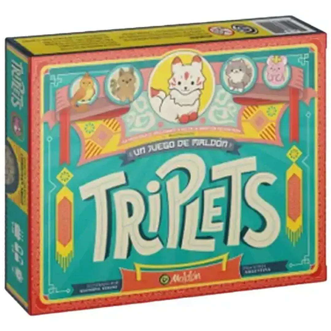 Juego D Mesa Familiar Triplets Velocidad  Observación Maldón 1