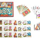 Juego D Mesa Familiar Triplets Velocidad  Observación Maldón - Miniatura 2