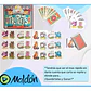 Juego D Mesa Familiar Triplets Velocidad  Observación Maldón - Miniatura 5