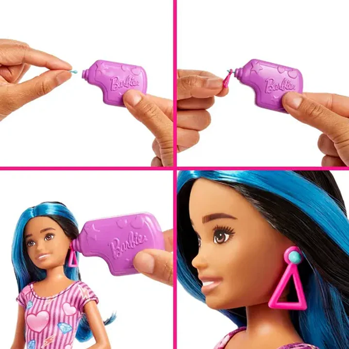 Barbie Set De Juego Skipper Perforadora De Orejas 3