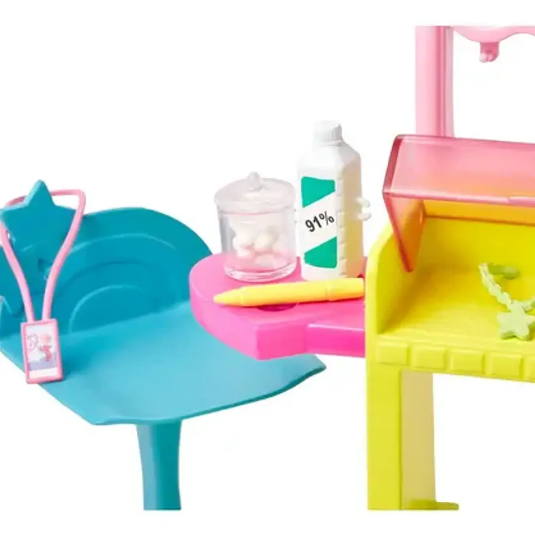Barbie Set De Juego Skipper Perforadora De Orejas 5